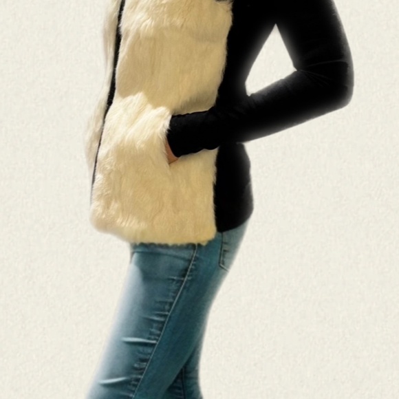 100% Rabbit Fur vest - Picture 5 of 6